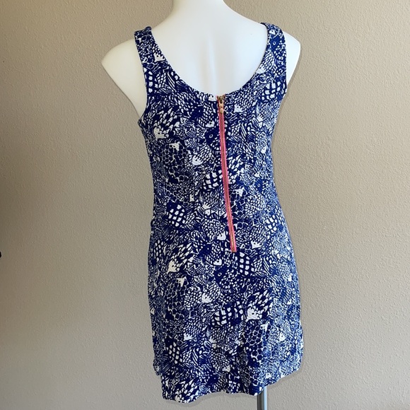 Lilly Pulitzer for Target Upstream Fish Shift Mini Dress - Picture 6 of 7